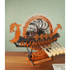 LK802 - Viking Dragon Ship Mechanical 3D - Pet shop Petsite.gr - Robotime