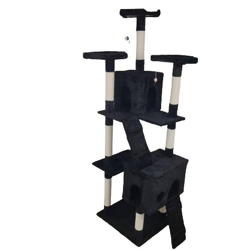 0000734 - ΓΑΤΟΔΕΝΤΡΟ ΜΕ ΔΥΟ ΦΩΛΙΕΣ 60*50*185cm DENIK - Pet shop Petsite.gr - Διάφορα