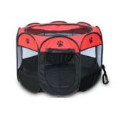 ΠΑΡΚΟ ΣΚΥΛΟΥ SMALL ΑΝΑΔΙΠΛΟΥΜΕΝΟ ΥΦΑΣΜΑΤΙΝΟ 73*73*40cm