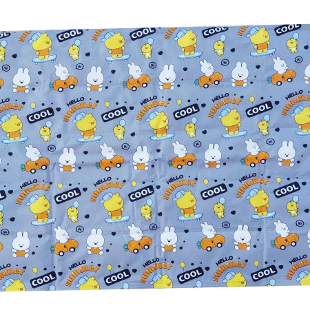 ΣΤΡΩΜΑΤΑΚΙ ΔΡΟΣΙΑΣ COOL MAT LARGE ΣΕ 5 ΣΧΕΔΙΑ 90*60cm