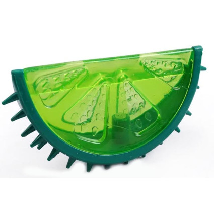 224 - DOG TOY COOLING SUMMER FRUITS WITH SQUEAKER 12cm - Pet shop Petsite.gr - Διάφορα
