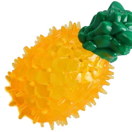 ΠΑΙΧΝΙΔΙ ΣΚΥΛΟΥ COOLING SUMMER FRUITS ΜΕ ΗΧΟ 12cm