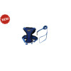 30275 - ΣΑΜΑΡΑΚΙ ΓΑΤΑΣ AIR MESH SMALL 40-50cm & ΟΔΗΓΟΣ 120cm PET INTEREST - Pet shop Petsite.gr - Pet Interest