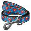 31186 - ΟΔΗΓΟΣ SUPERMAN LOGO SM 15mm*122cm WAUDOG - Pet shop Petsite.gr - Collar