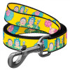 31803 - NYLON DOG LEASH RICK AND MORTY LG 25mm*122cm WAUDOG - Pet shop Petsite.gr - Collar