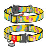 31811 - DOG COLLAR RICK AND MORTY XL 25mm*35-58cm METAL FASTEX WAUDOG - Pet shop Petsite.gr - Collar