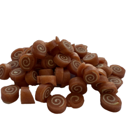 WOOLF WILDDOG OSTRICH & COD TWISTIES 100gr