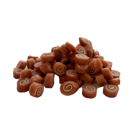 WOOLF WILDDOG GOOSE & COD TWISTIES 100gr