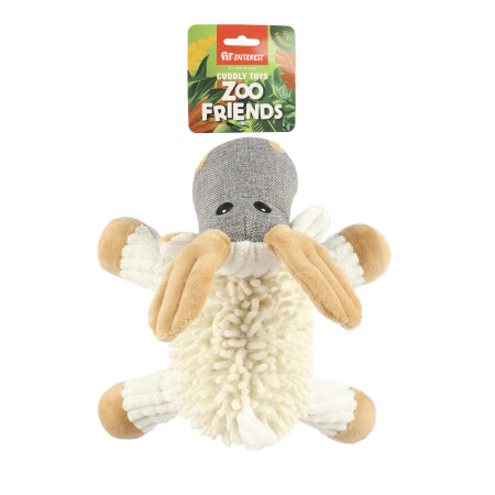ΛΟΥΤΡΙΝΟ ΠΑΙΧΝΙΔΙ ΣΚΥΛΟΥ NOODLE ANIMALS 25cm