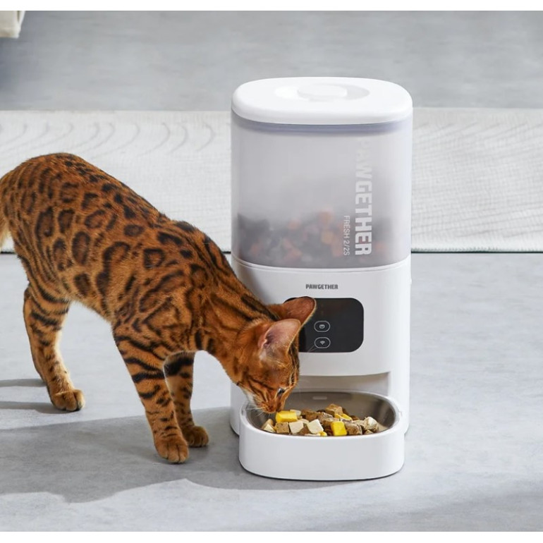 46PG003 - FRESH 2S WIFI/APP AUTOMATIC PET FEEDER 4lt - Pet shop Petsite.gr - PAWgether