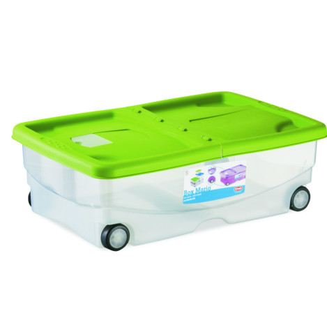 60251 - ΔΟΧΕΙΟ ΑΠΟΘΗΚΕΥΣΗΣ STEFANBOX MARIO ΜΕ ΡΟΔΕΣ 60*40*18cm - Pet shop Petsite.gr - Διάφορα