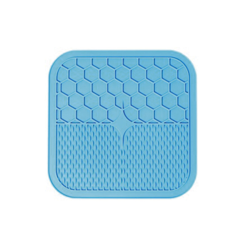 605154 - LECCA PET LICKING MAT MEDIUM 21*21*1cm - Pet shop Petsite.gr - M-Pets