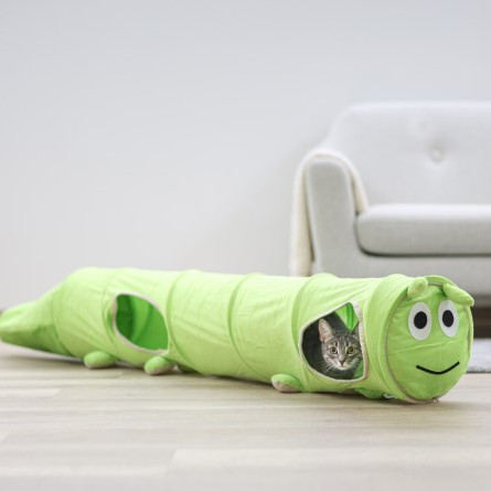 ΤΟΥΝΕΛ ΓΑΤΑΣ ΚΑΜΠΙΑ 170cm Φ30cm KERBL