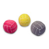 91121 - DOG TOY FANTASY LATEX SPOT BALLS 9cm GLEE - Pet shop Petsite.gr - Glee