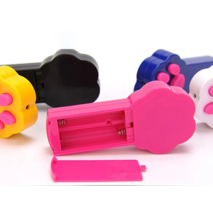 EF285 - PAW BEAM LASER CAT TOY 9,9x4,7x2cm DENIK PET - Pet shop Petsite.gr - Διάφορα