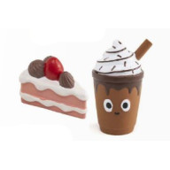 GH528082 - SWEETIES ΠΑΙΧΝΙΔΙ ΣΚΥΛΟΥ LATEX 12cm LEO PET - Pet shop Petsite.gr - Leo Pet