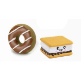 GH528082 - SWEETIES ΠΑΙΧΝΙΔΙ ΣΚΥΛΟΥ LATEX 12cm LEO PET - Pet shop Petsite.gr - Leo Pet