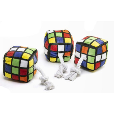 ΚΥΒΟΣ ΤΟΥ ΡΟΥΜΠΙΚ ΠΑΙΧΝΙΔΙ ΣΚΥΛΟΥ 22cm LEO PET