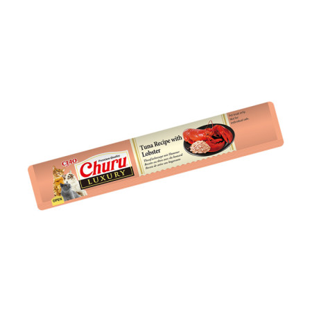 CHURU CAT LUXURY ΤΟΝΟΣ & ΑΣΤΑΚΟΣ 56gr