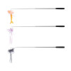 MP20654999 - Moon cat Telescopic cat wand 2 section Comet Tail 46-80cm - Pet shop Tropikos on line - M-Pets