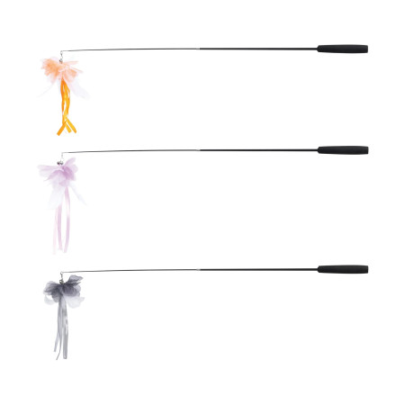 Moon cat Telescopic cat wand 2 section Comet Tail 46-80cm
