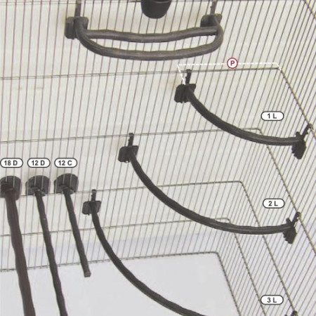 ΚΛΑΔΑΚΙ ΙΣΙΟ PAL 18 D