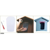 ΠΟΡΤΑ PVC ΓΙΑ ΣΠΙΤΑΚΙ LINDA/CLARA 2