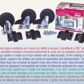 ΤΡΟΧΟΙ VELOX ARGO ΣΕΤ 4τμχ