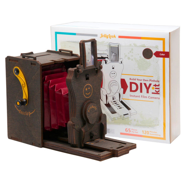 JLK001 - Jolly Look Pinhole Mini DIY Camera Kit ~ Βαμμένο Σκούρο Καφέ - Pet shop Petsite.gr - Jolly Look