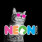 Neon Cat                                     