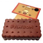 ΠΑΙΧΝΙΔΙ ΣΑΝΤΟΥΙΤΣ VINYL PAWBON BISCUIT 11.5*6.5cm