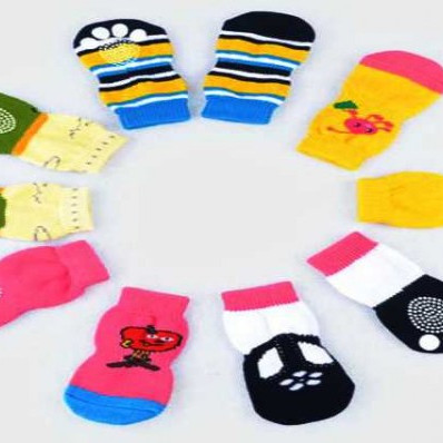 ΚΑΛΤΣΑΚΙΑ ΣΚΥΛΟΥ 4τμχ LG 9*3.5cm