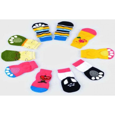 ΚΑΛΤΣΑΚΙΑ ΣΚΥΛΟΥ 4τμχ XL 4*11cm