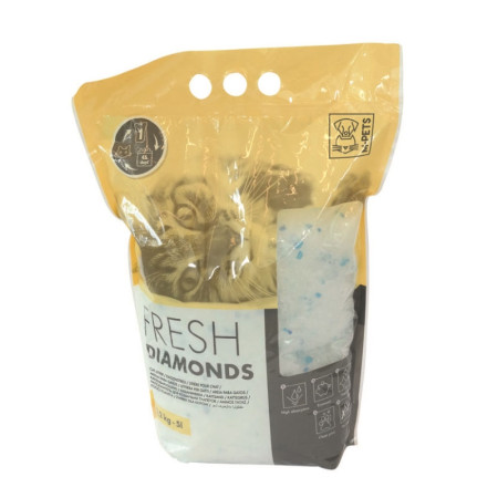 FRESH DIAMONDS SILICA 7kg/15lt MPETS