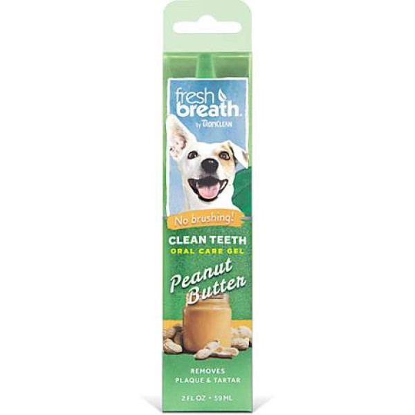 FRESH BREATH TEETH GEL PEANUT BUTTER 59ml