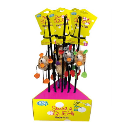 ΠΑΙΧΝΙΔΙ ΓΑΤΑΣ ΚΑΛΑΜΙ SHAKE & SQUEAK