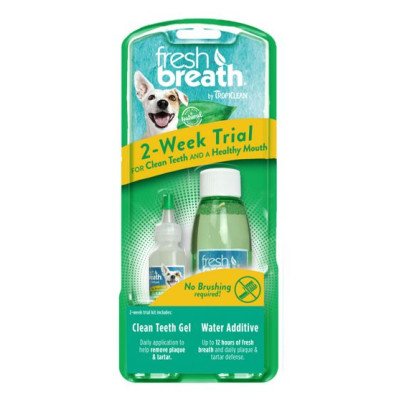 FRESH BREATH ΟΔΟΝΤΙΚΟ KIT 2 ΕΒΔΟΜΑΔΩΝ