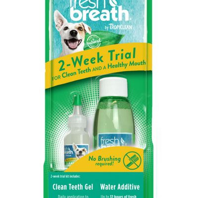FRESH BREATH ΟΔΟΝΤΙΚΟ KIT 2 ΕΒΔΟΜΑΔΩΝ