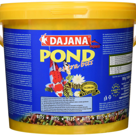DAJANA POND EXTRA BITS 4kg(ΠΛΑΣΤΙΚΟΣ ΣΑΚΟΣ)