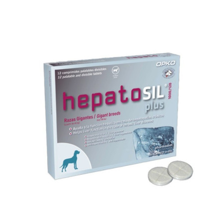 HEPATOSIL PLUS GIANT BREEDS 1 ΤΑΜΠΛΕΤΑ