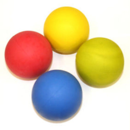 RUBBER BALL ΜΕΣΑΙΟ 6.35cm