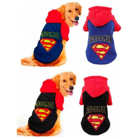 ΦΟΥΤΕΡ ΣΚΥΛΟΥ SUPERMAN 4XL 50cm