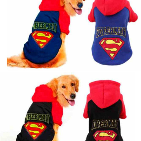 ΦΟΥΤΕΡ ΣΚΥΛΟΥ SUPERMAN 7XL 65 cm