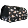 ΤΣΑΝΤΑ ΜΕΤΑΦΟΡΑΣ DOGS BLACK LG 52*20*30cm
