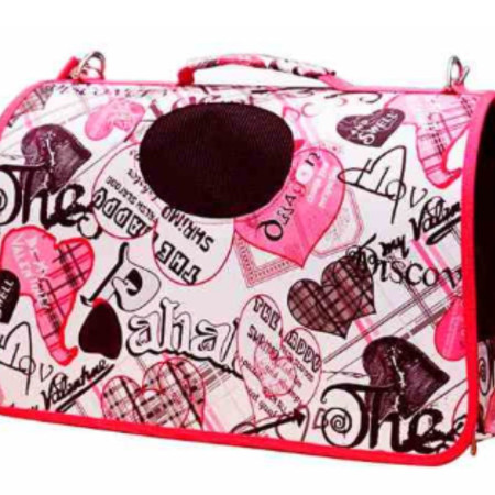 ΤΣΑΝΤΑ ΜΕΤΑΦΟΡΑΣ HEART 52*20*30cm LARGE