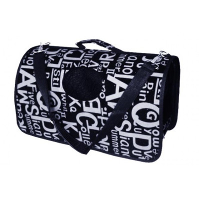 ΤΣΑΝΤΑ ΜΕΤΑΦΟΡΑΣ LETTERS LG 52*20*30cm