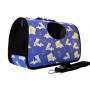 ΤΣΑΝΤΑ ΜΕΤΑΦΟΡΑΣ DOGS BLUE MD 40*21*27cm