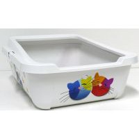 ΛΕΚΑΝΗ ΓΑΤΑΣ ΜΕ ΚΑΠΑΚΙ FFE 52*39.5*19cm