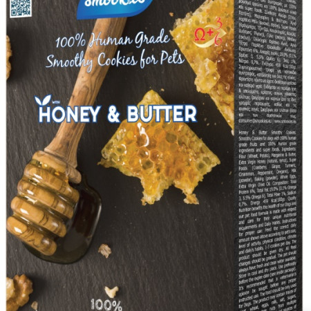 SMOOKIES BUTTER & HONEY 200gr
