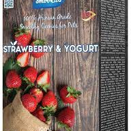 SMOOKIES STRAWBERRY & YOGURT 200gr